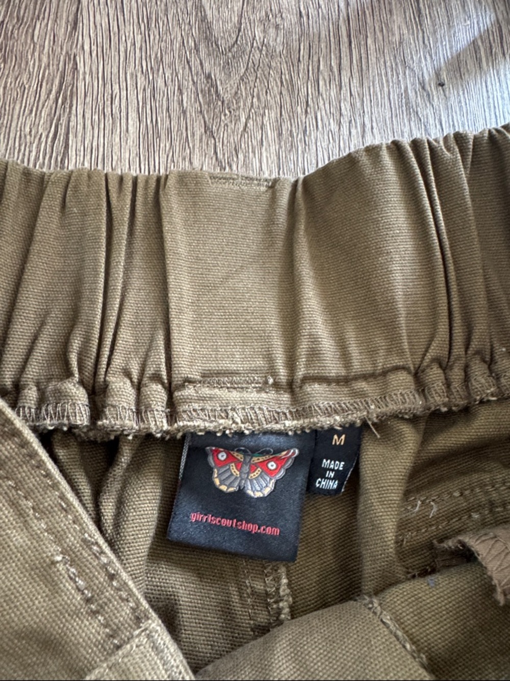 NWOT Girrlscout Sloane Cargo Pant - Picture 2 of 3
